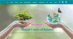 Desktop Screenshot of monadcentre.com
